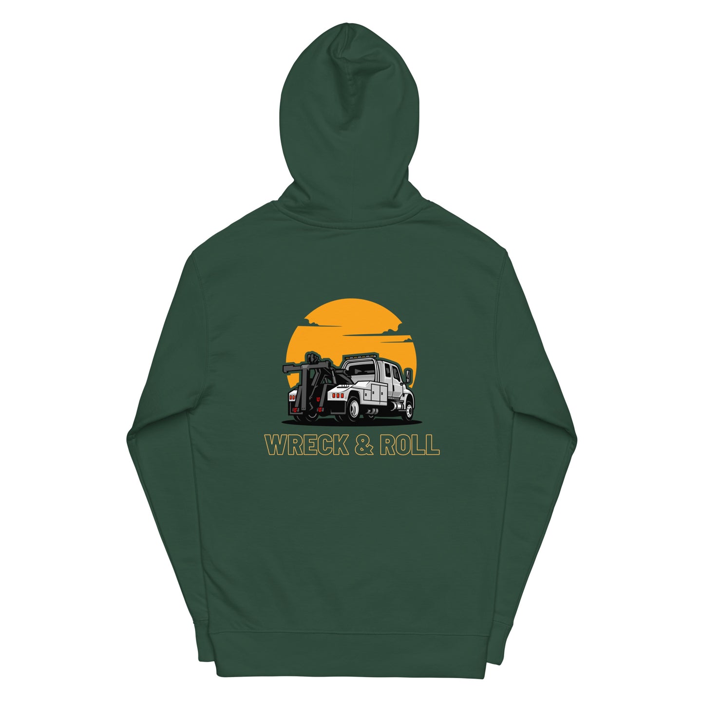 Yellow Sky Towing Unisex midweight hoodie