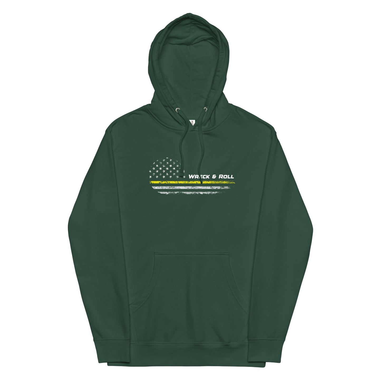 W&R Slow Down Move Over Flag Unisex Hoodie