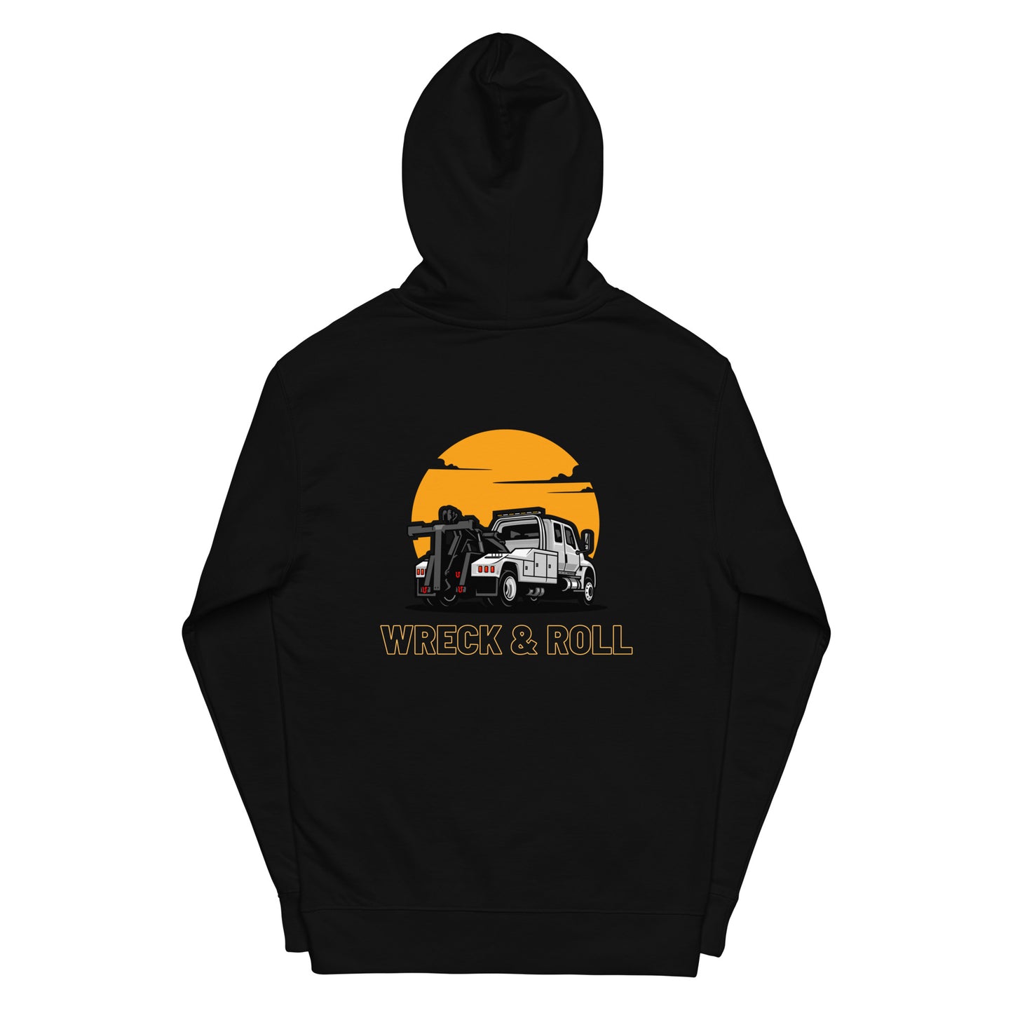 Yellow Sky Towing Unisex midweight hoodie