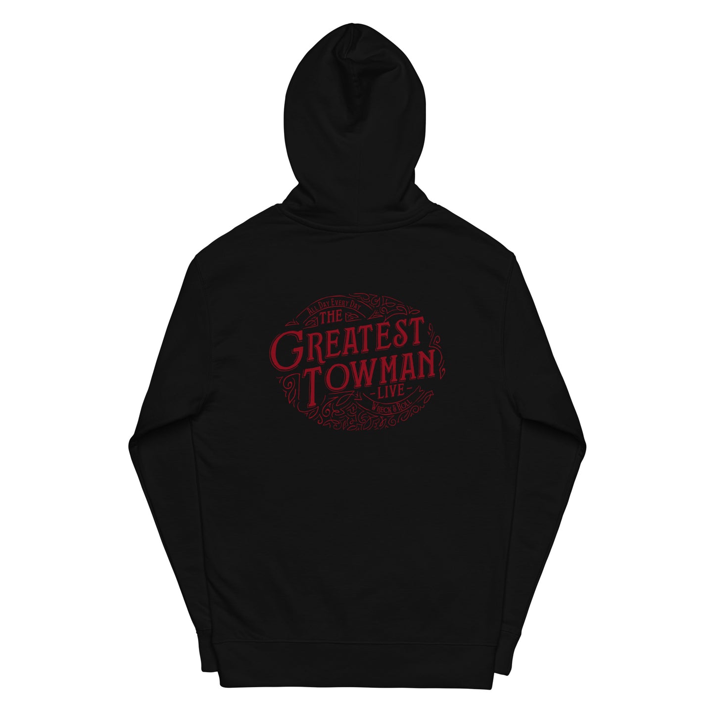 The Greatest Towman Unisex midweight hoodie