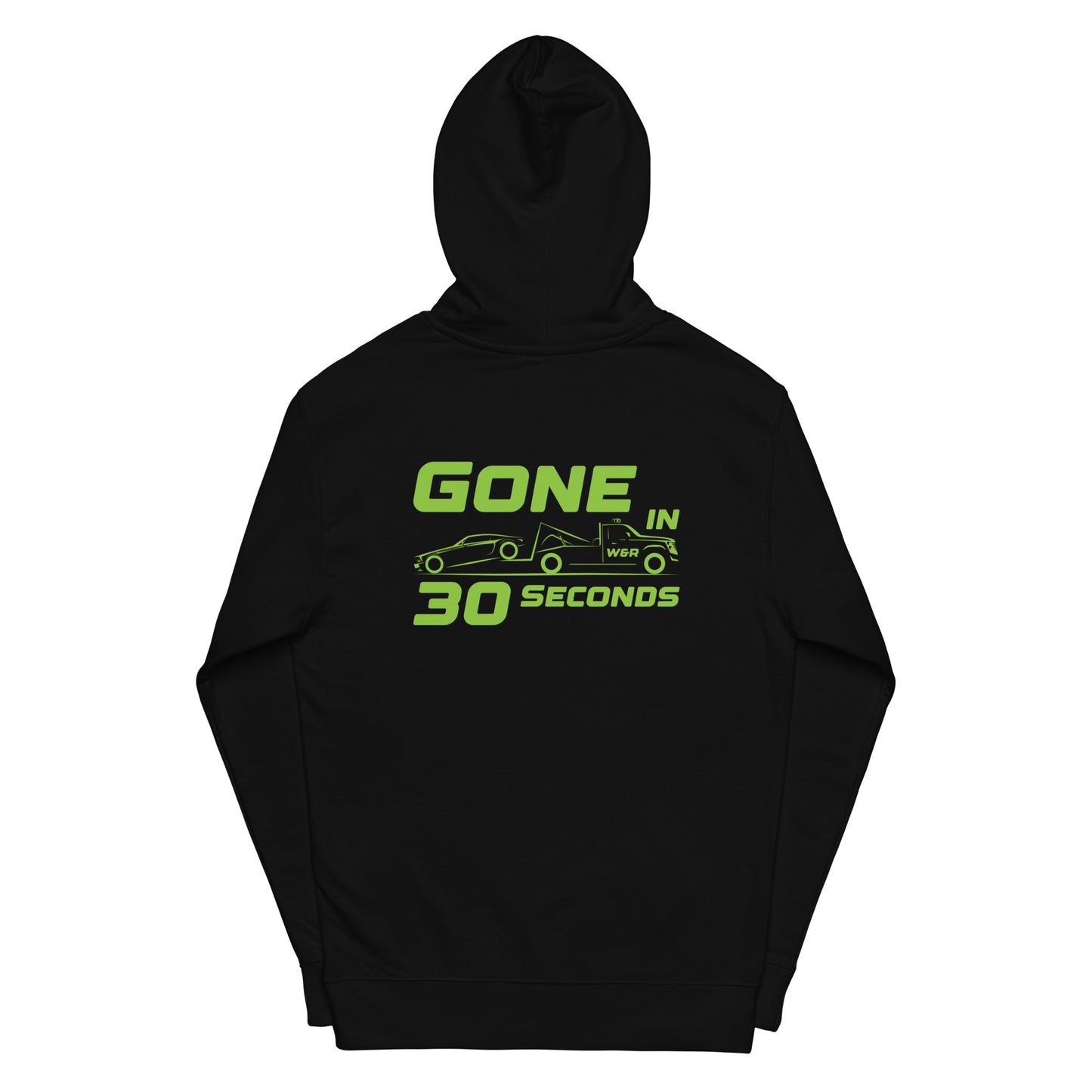 Gone in 30 Seconds Unisex midweight hoodie