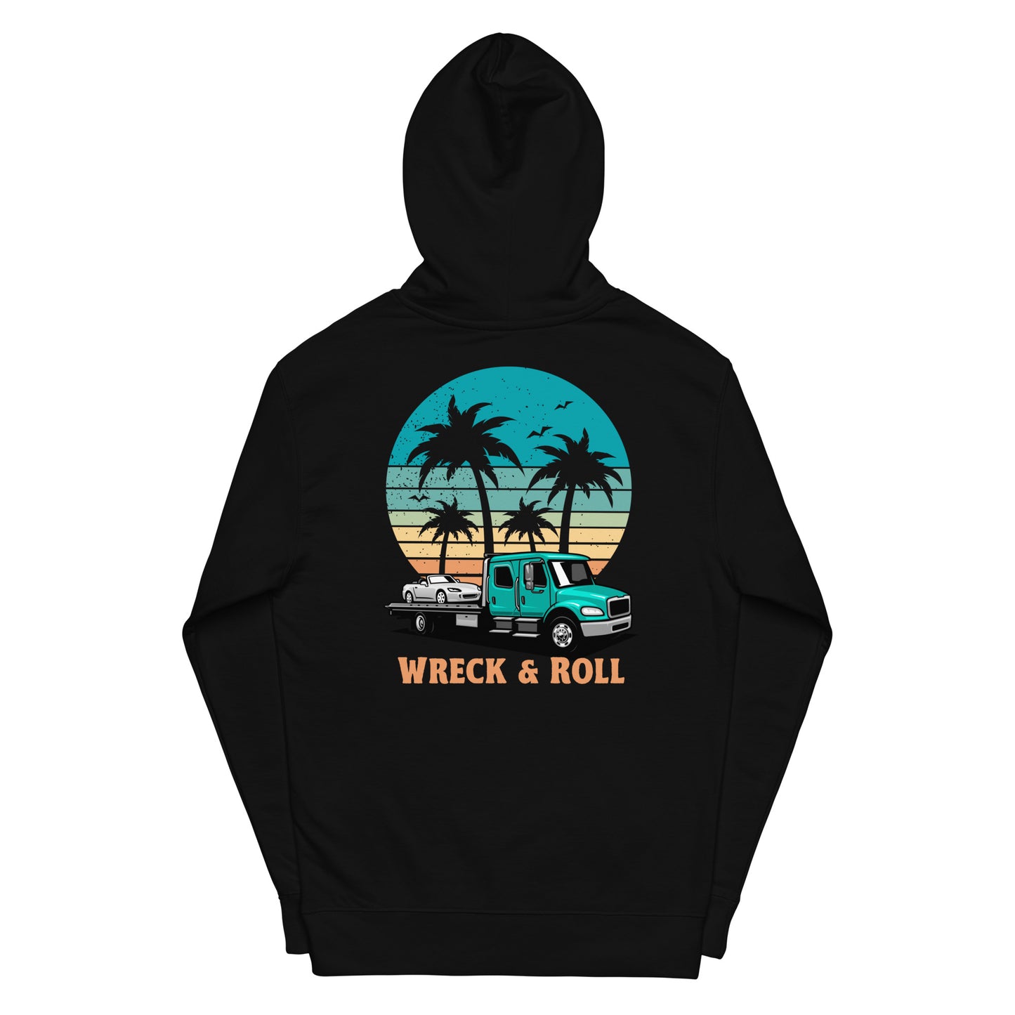 Beach Tow Unisex midweight hoodie
