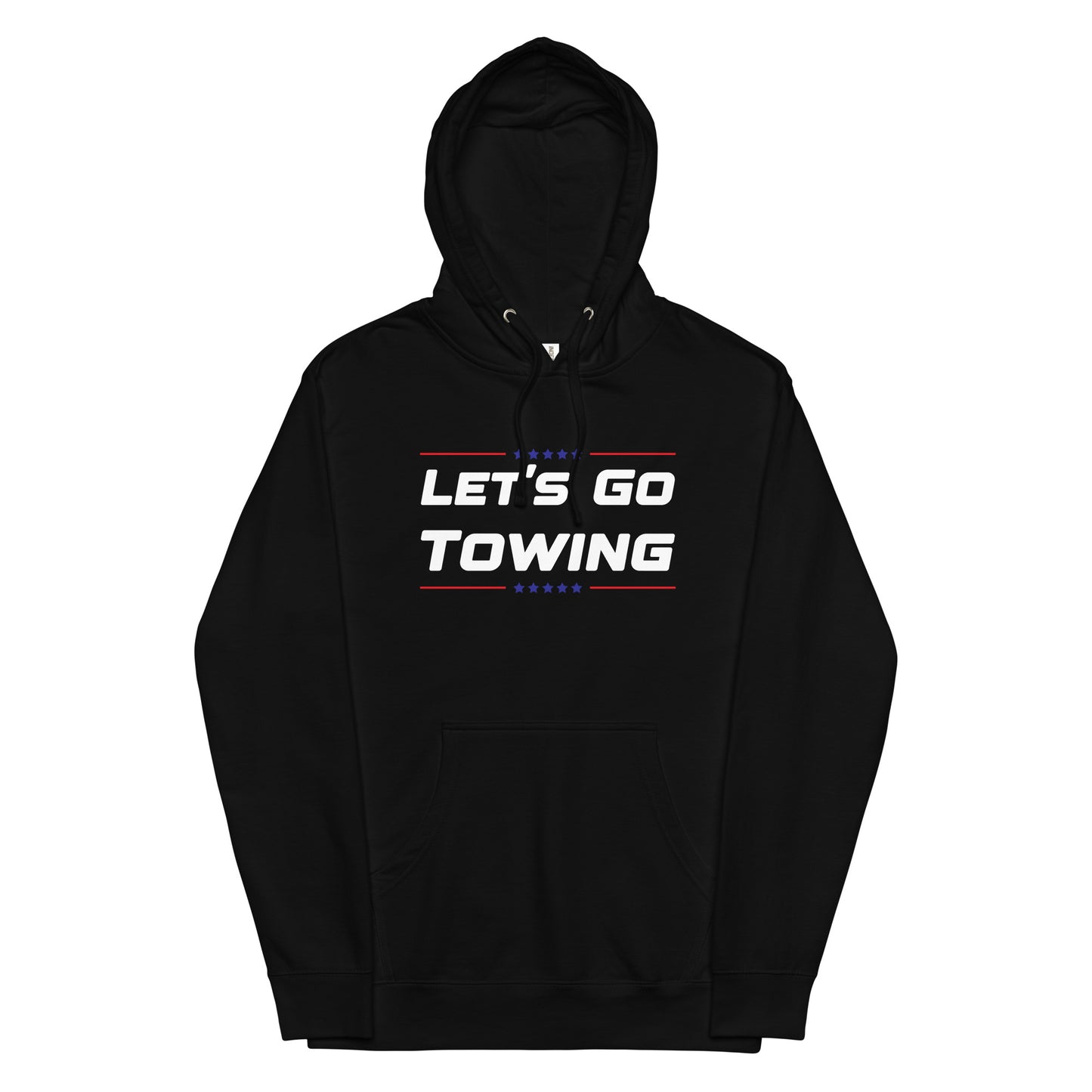Let's Go Towing Unisex midweight hoodie