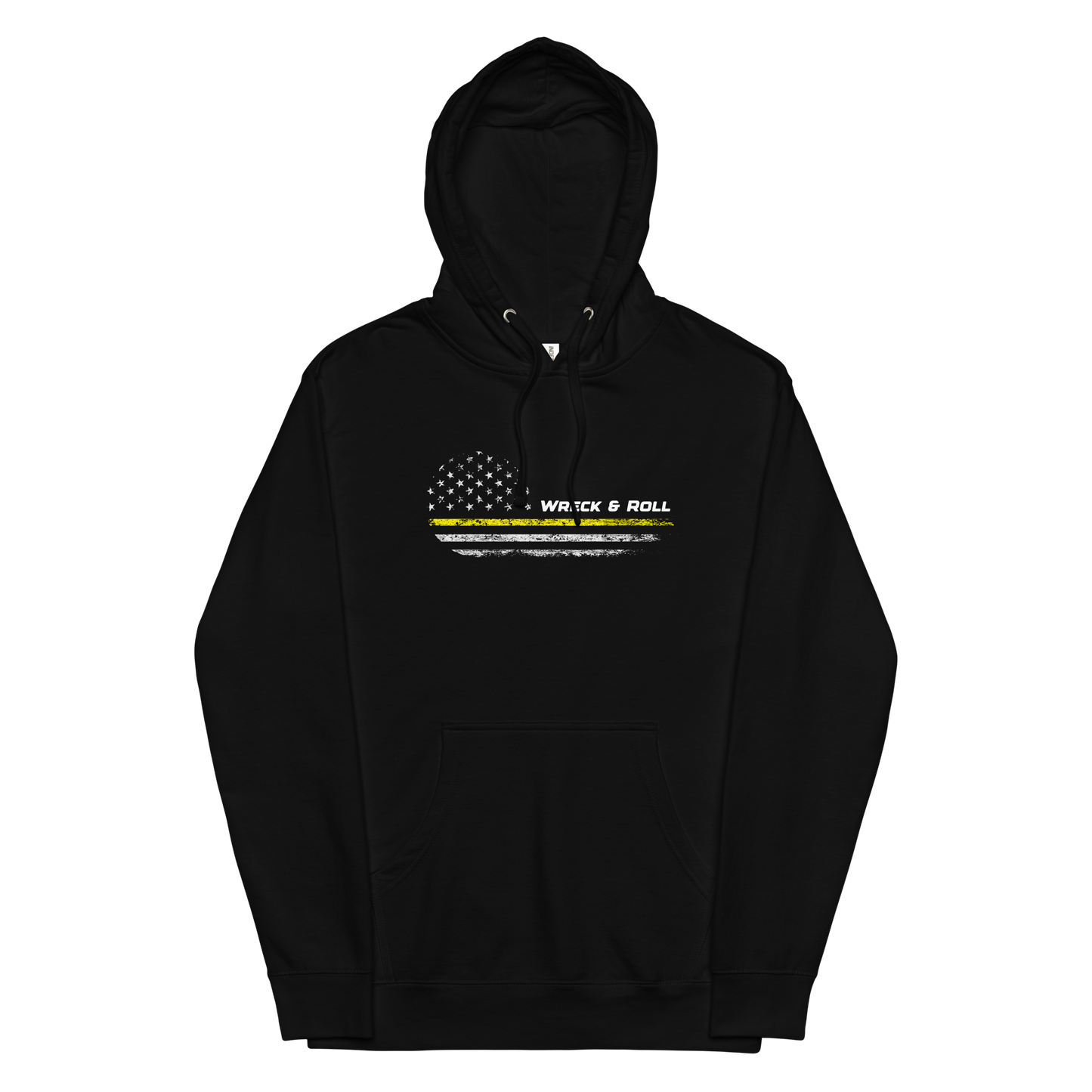 W&R Slow Down Move Over Flag Unisex Hoodie