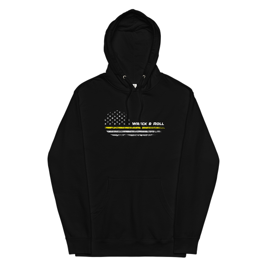 W&R Slow Down Move Over Flag Unisex Hoodie