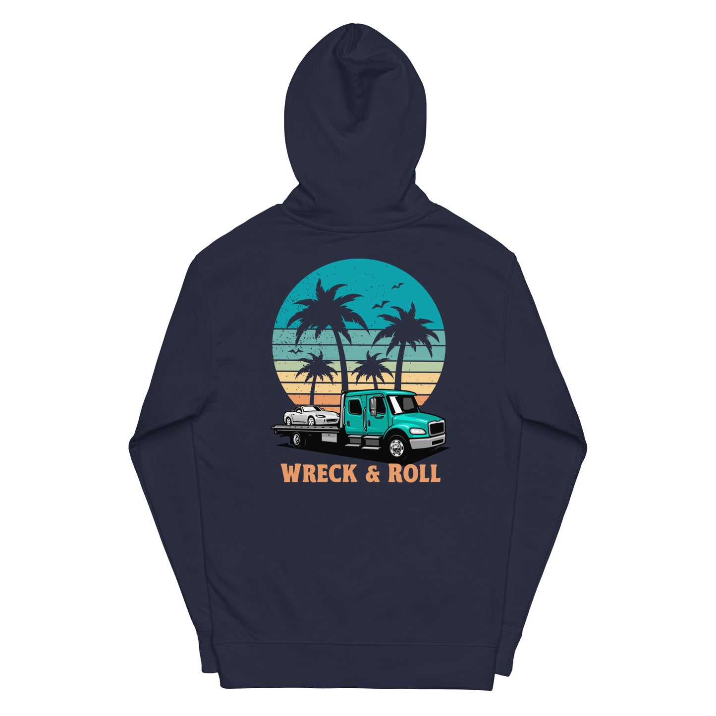Beach Tow Unisex midweight hoodie