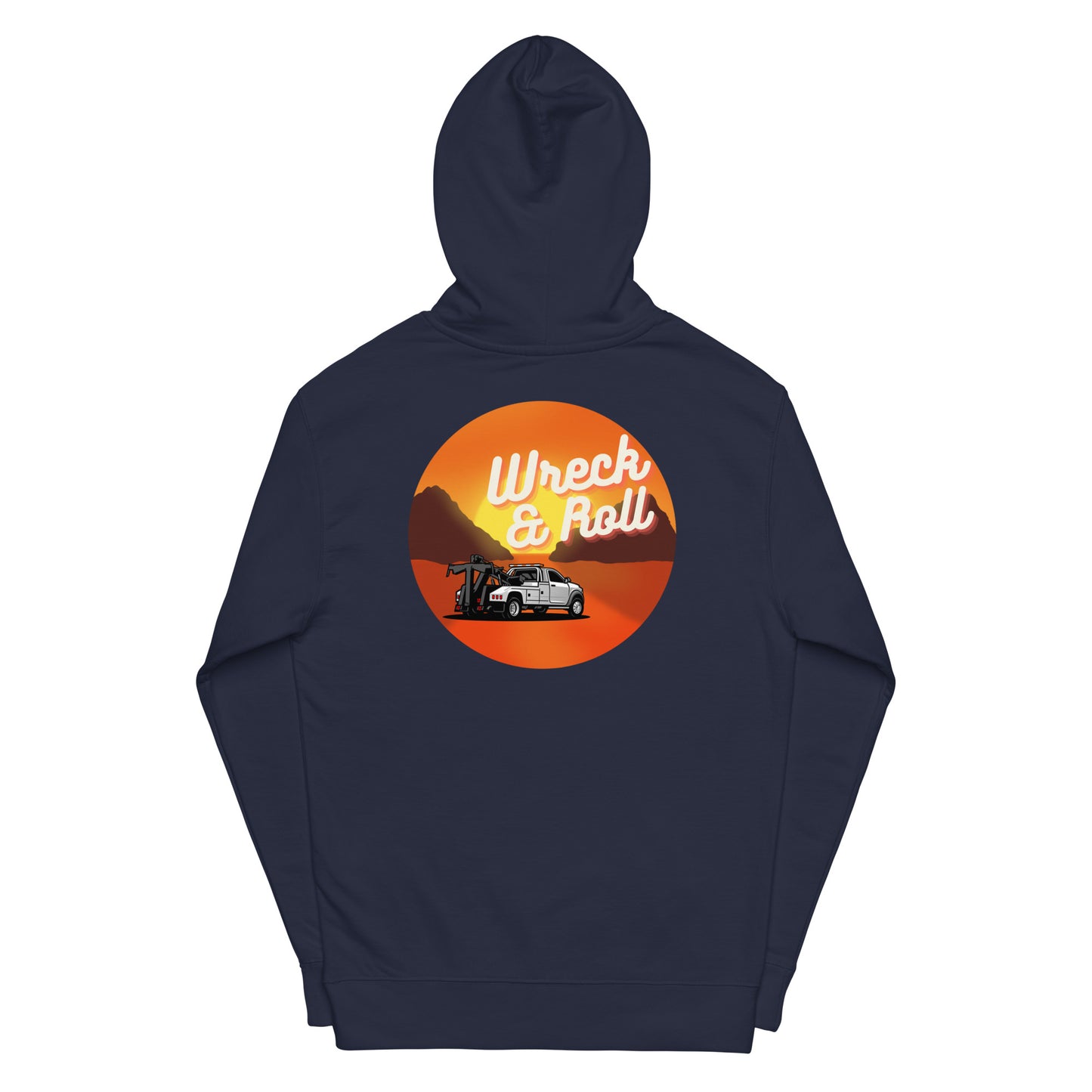 Desert Towing Unisex midweight hoodie