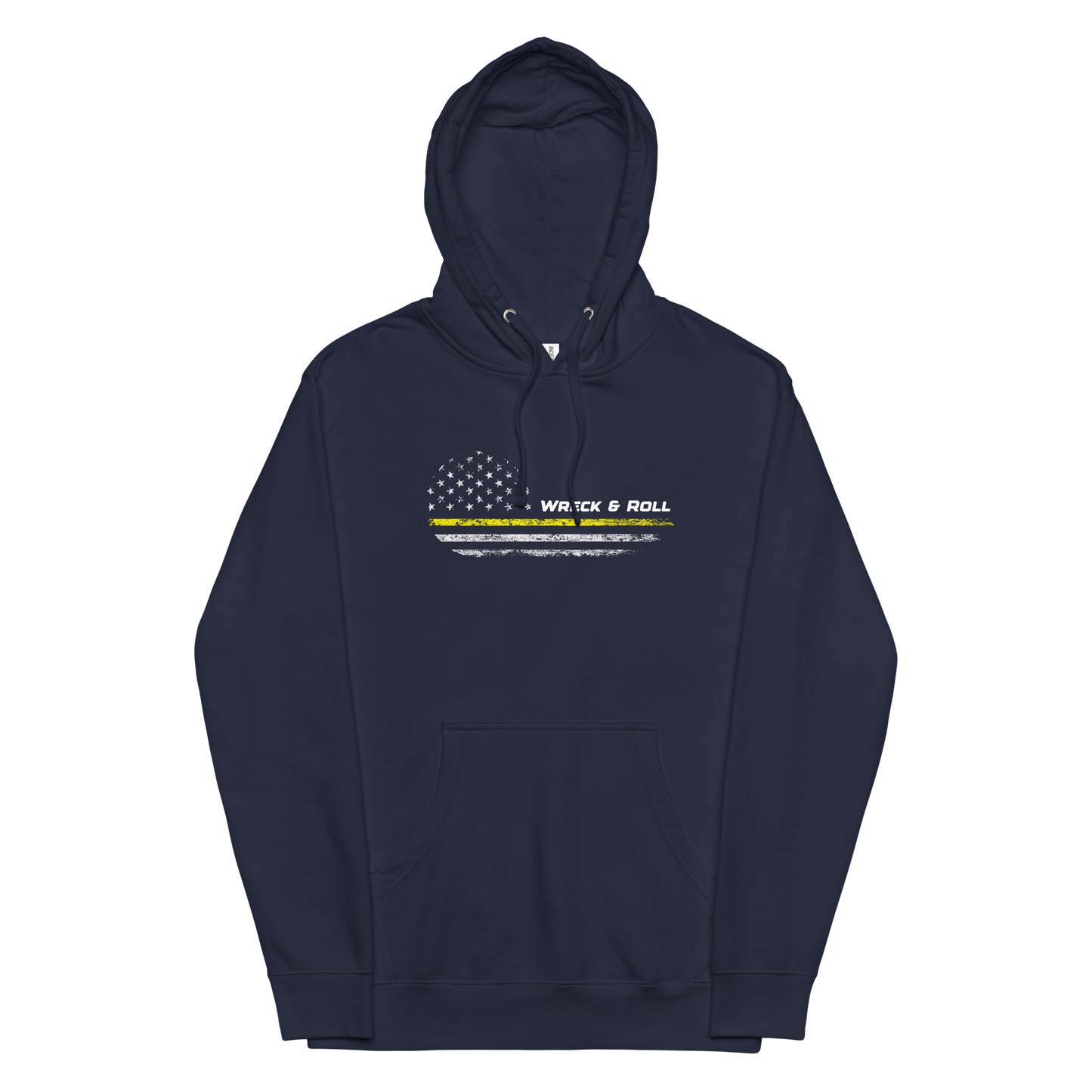 W&R Slow Down Move Over Flag Unisex Hoodie