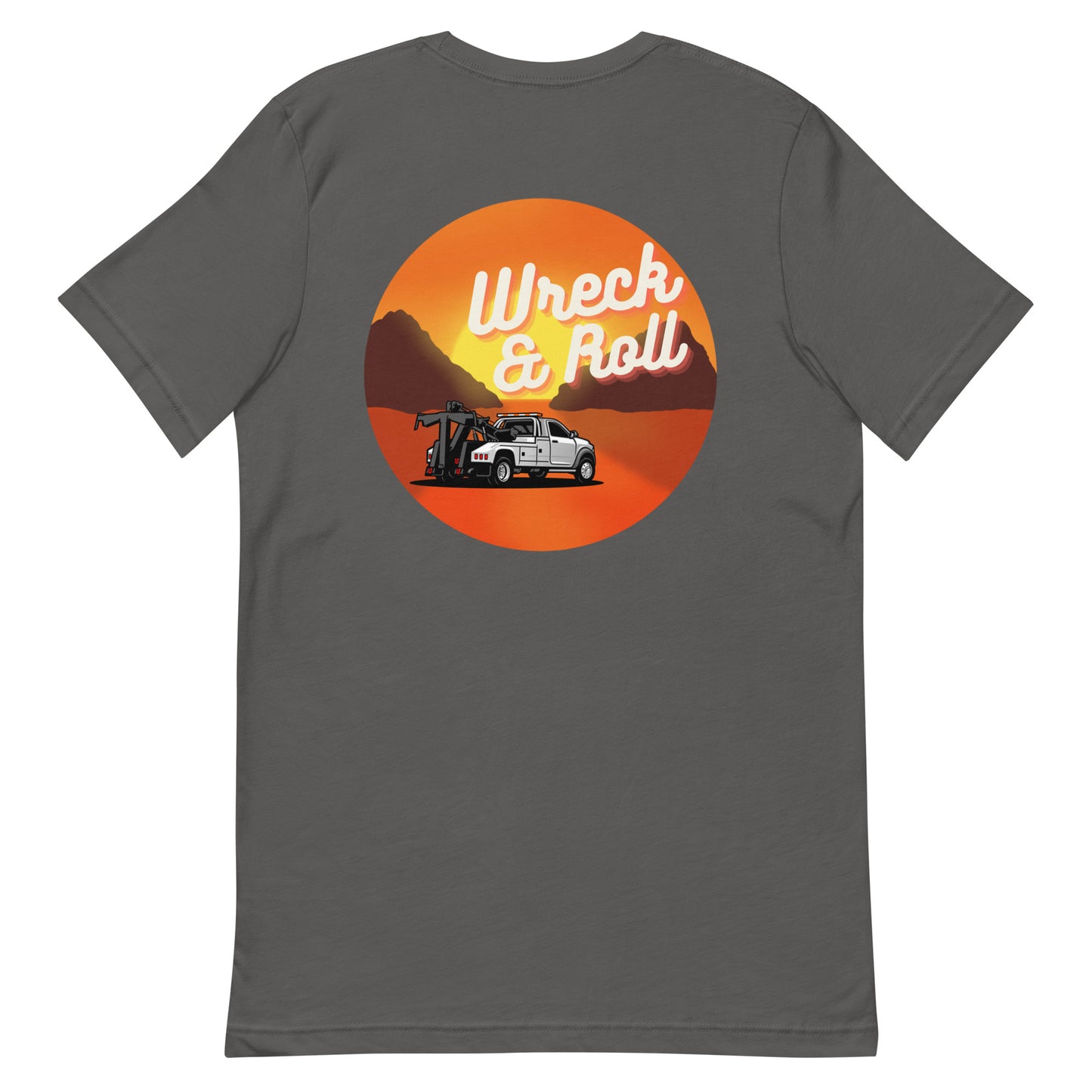 Desert Tow Truck Unisex t-shirt