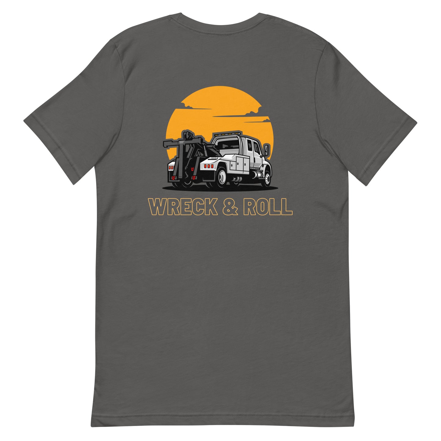 Yellow Sky Wrecker Unisex t-shirt