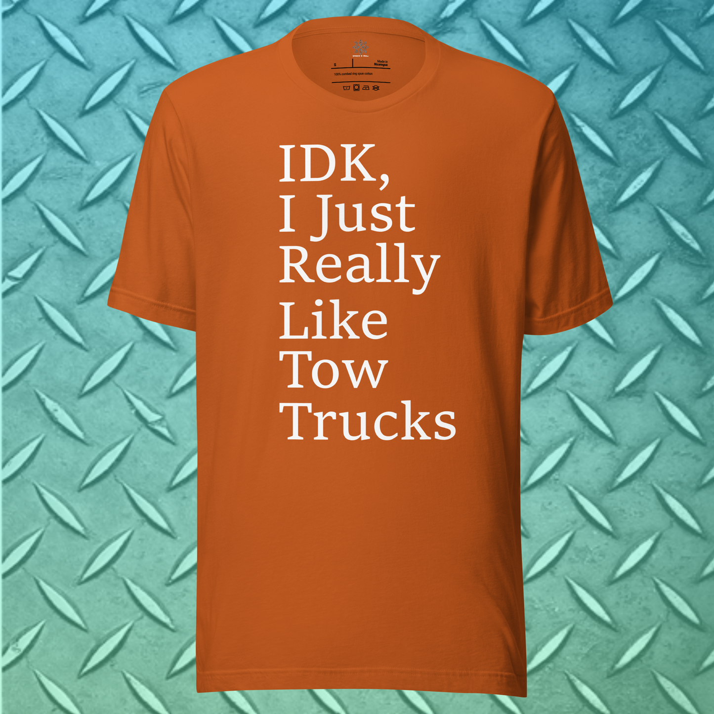I Just Really Like Tow Trucks Unisex t-shirt
