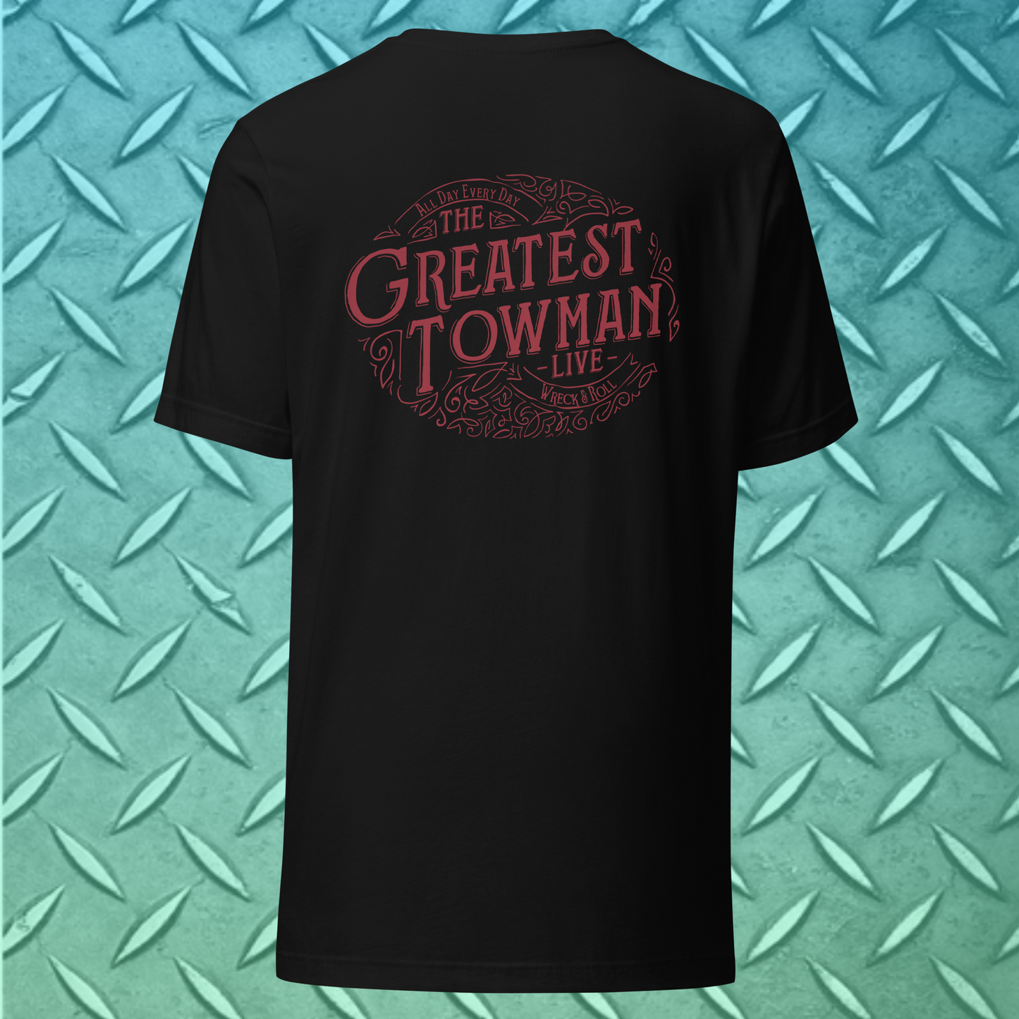 The Greatest Towman t-shirt