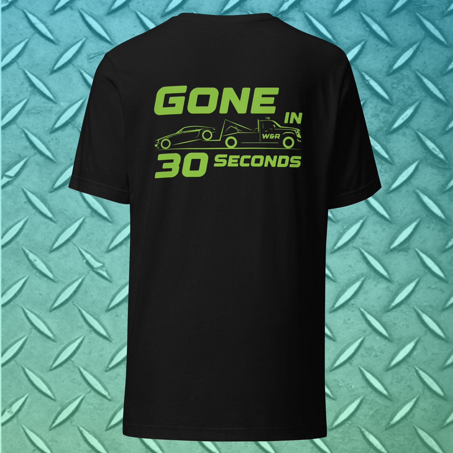Gone in 30 Seconds t-shirt