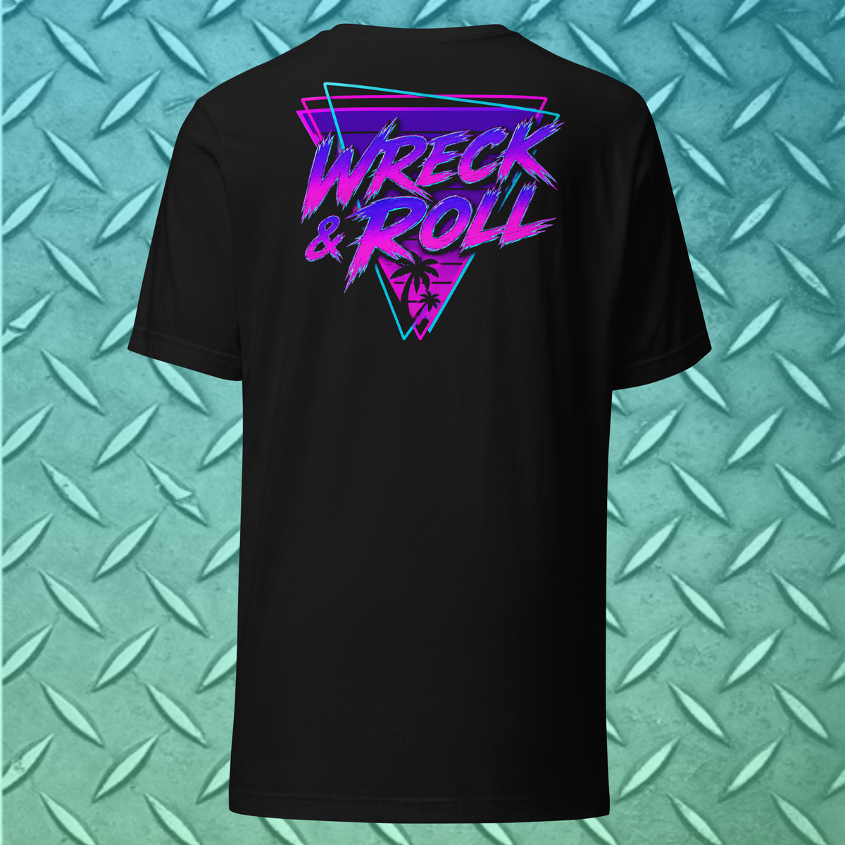 Miami Vice Wreck & Roll