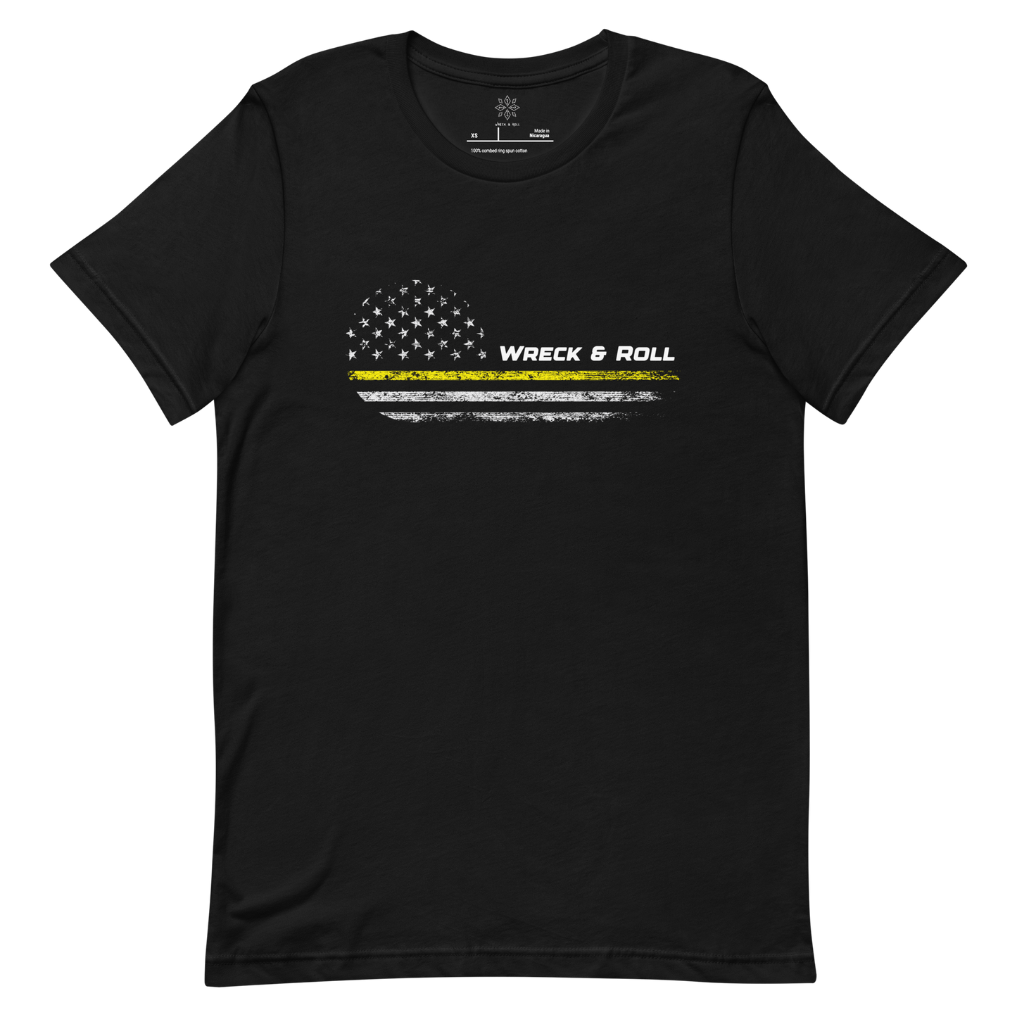 W&R Slow Down Move Over Flag Unisex t-shirt