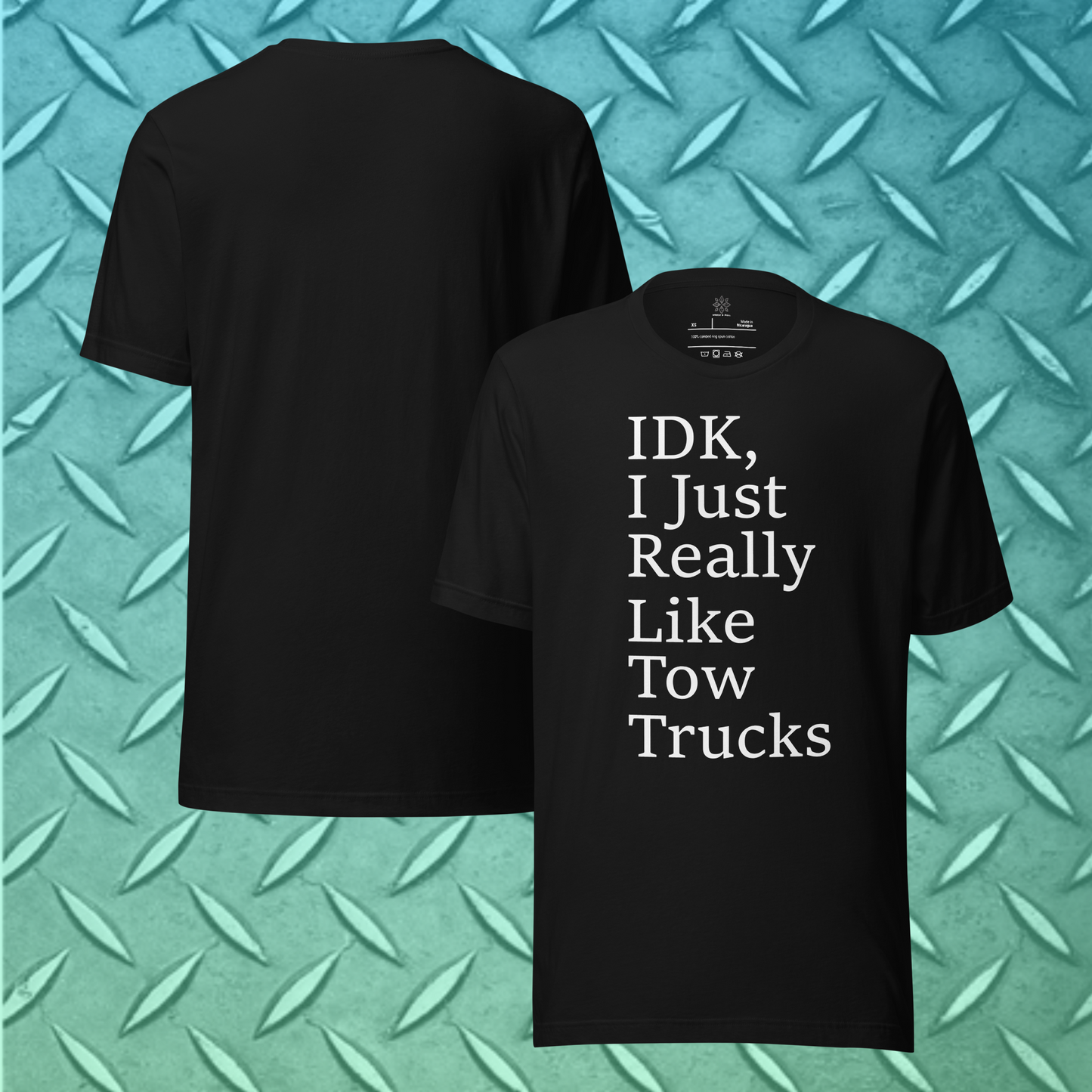 I Just Really Like Tow Trucks Unisex t-shirt