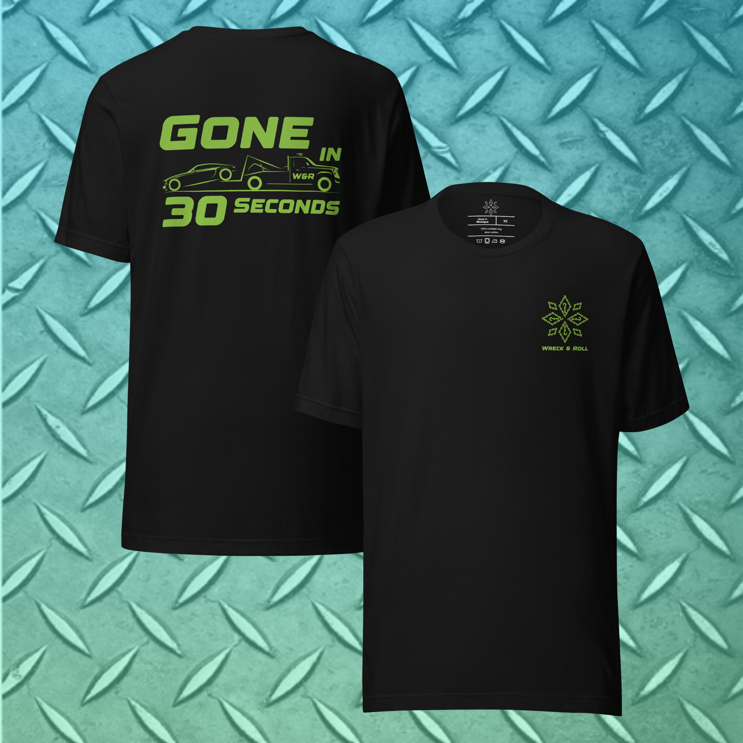 Gone in 30 Seconds t-shirt