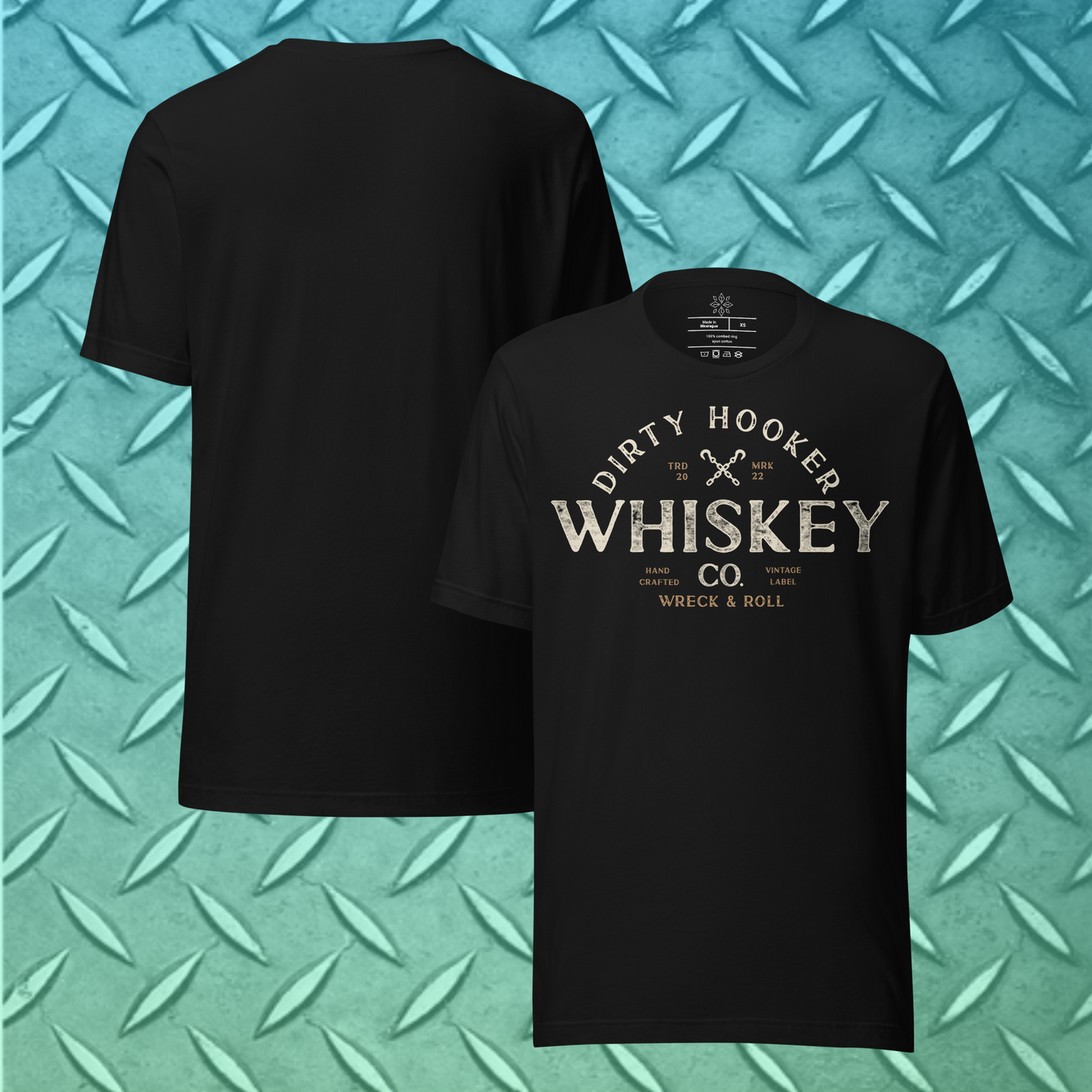 Dirty Hooker Whiskey t-shirt