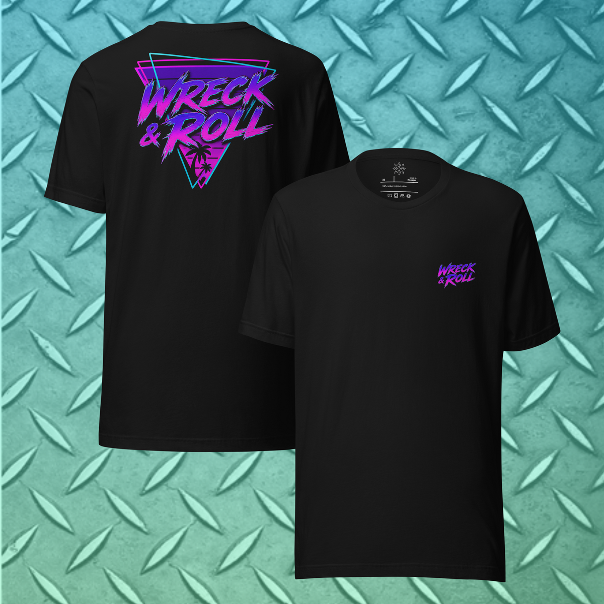 Miami Vice Wreck & Roll
