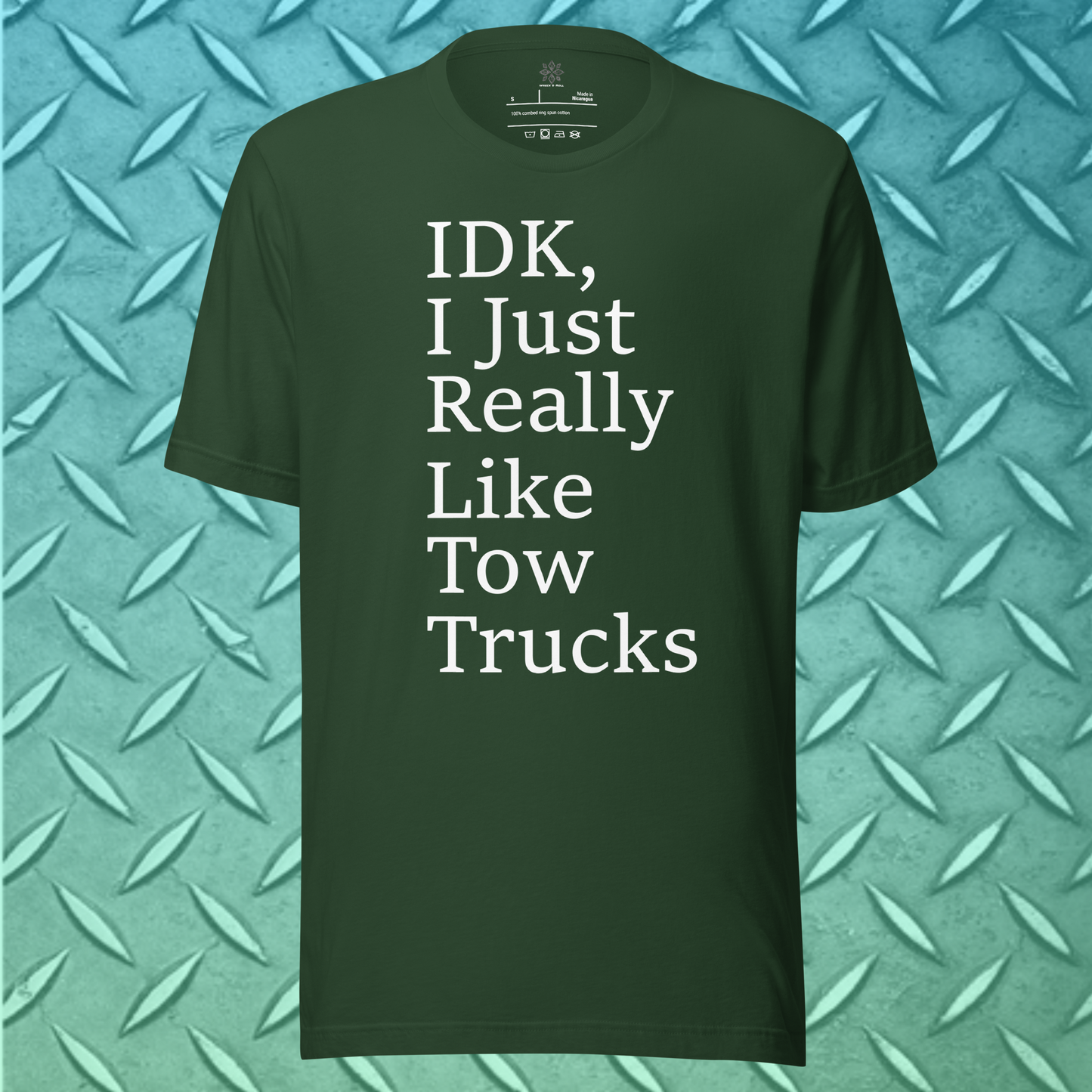 I Just Really Like Tow Trucks Unisex t-shirt