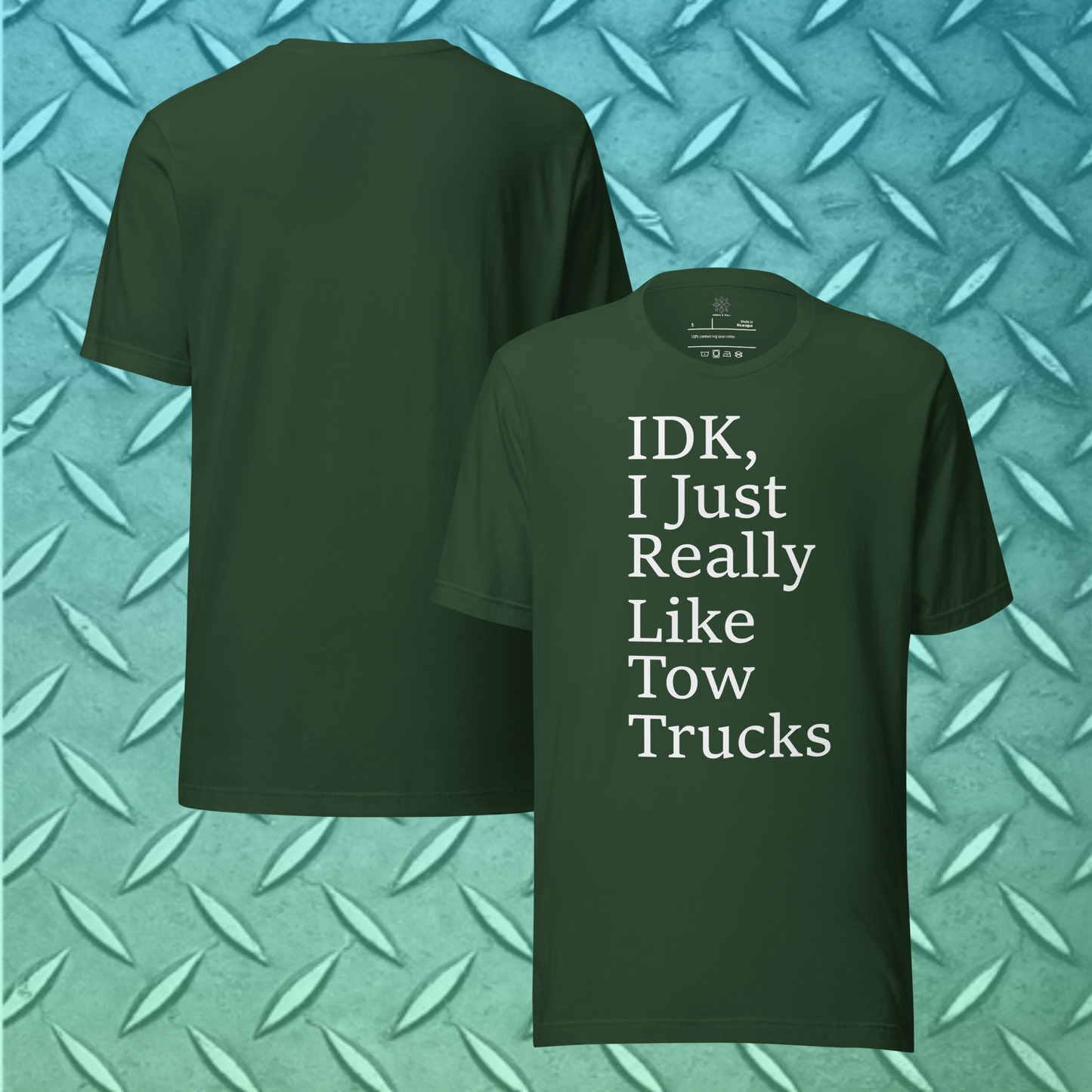 I Just Really Like Tow Trucks Unisex t-shirt
