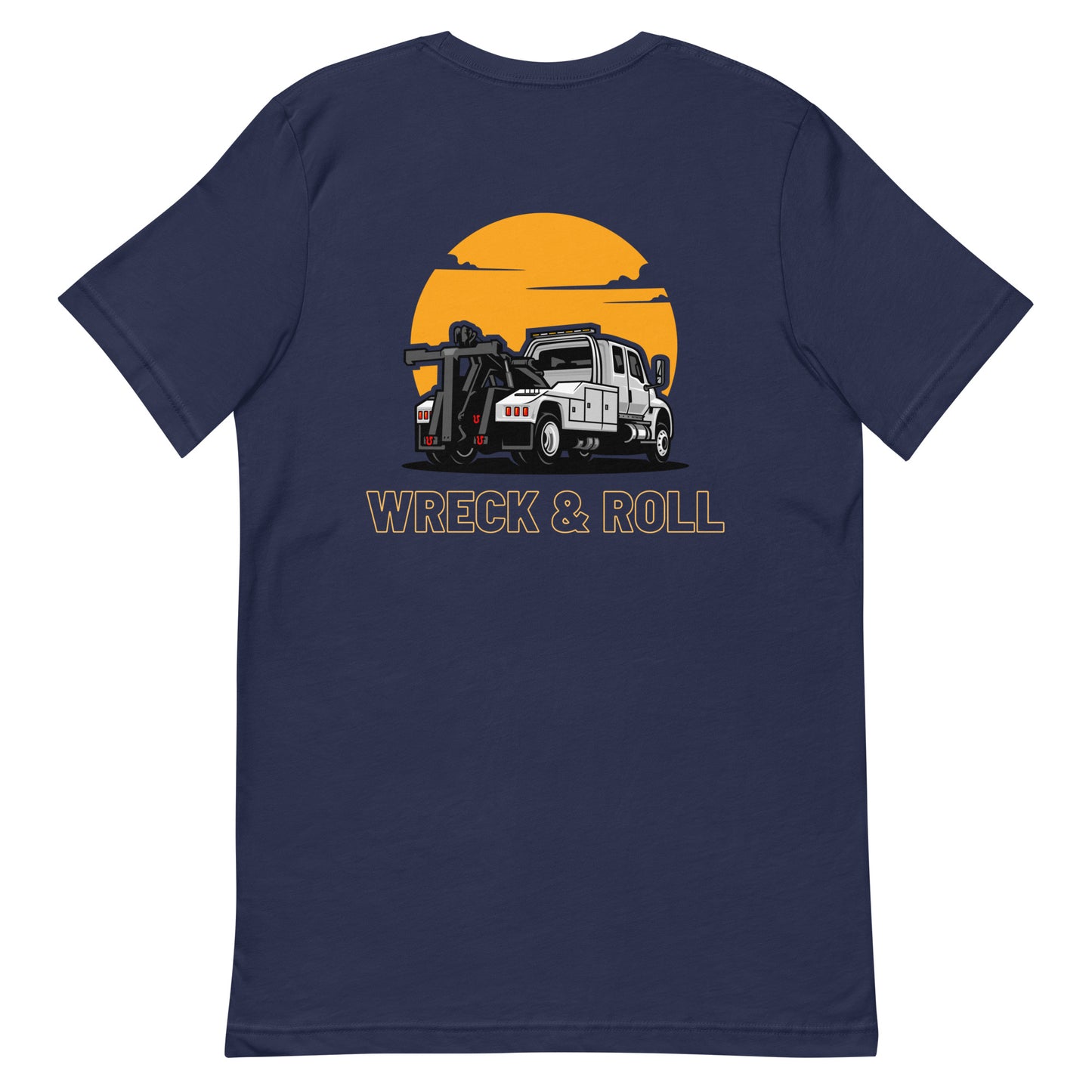 Yellow Sky Wrecker Unisex t-shirt