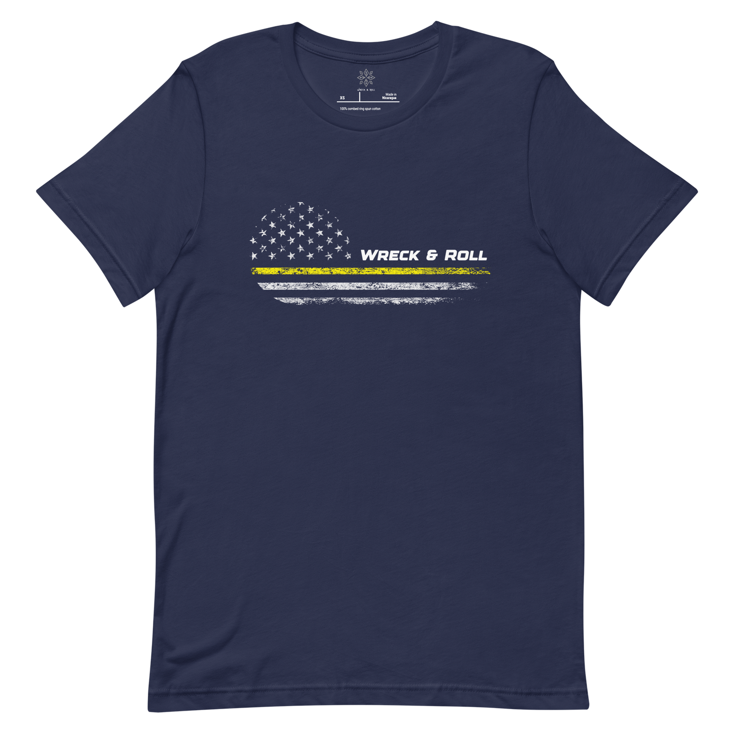 W&R Slow Down Move Over Flag Unisex t-shirt