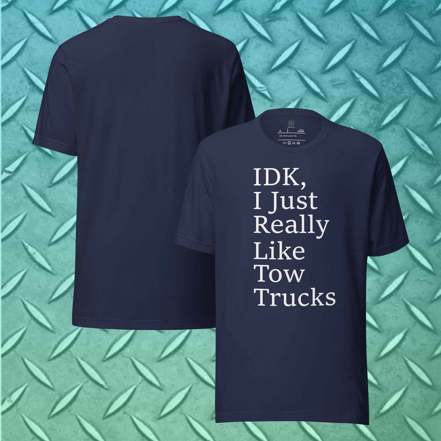 I Just Really Like Tow Trucks Unisex t-shirt