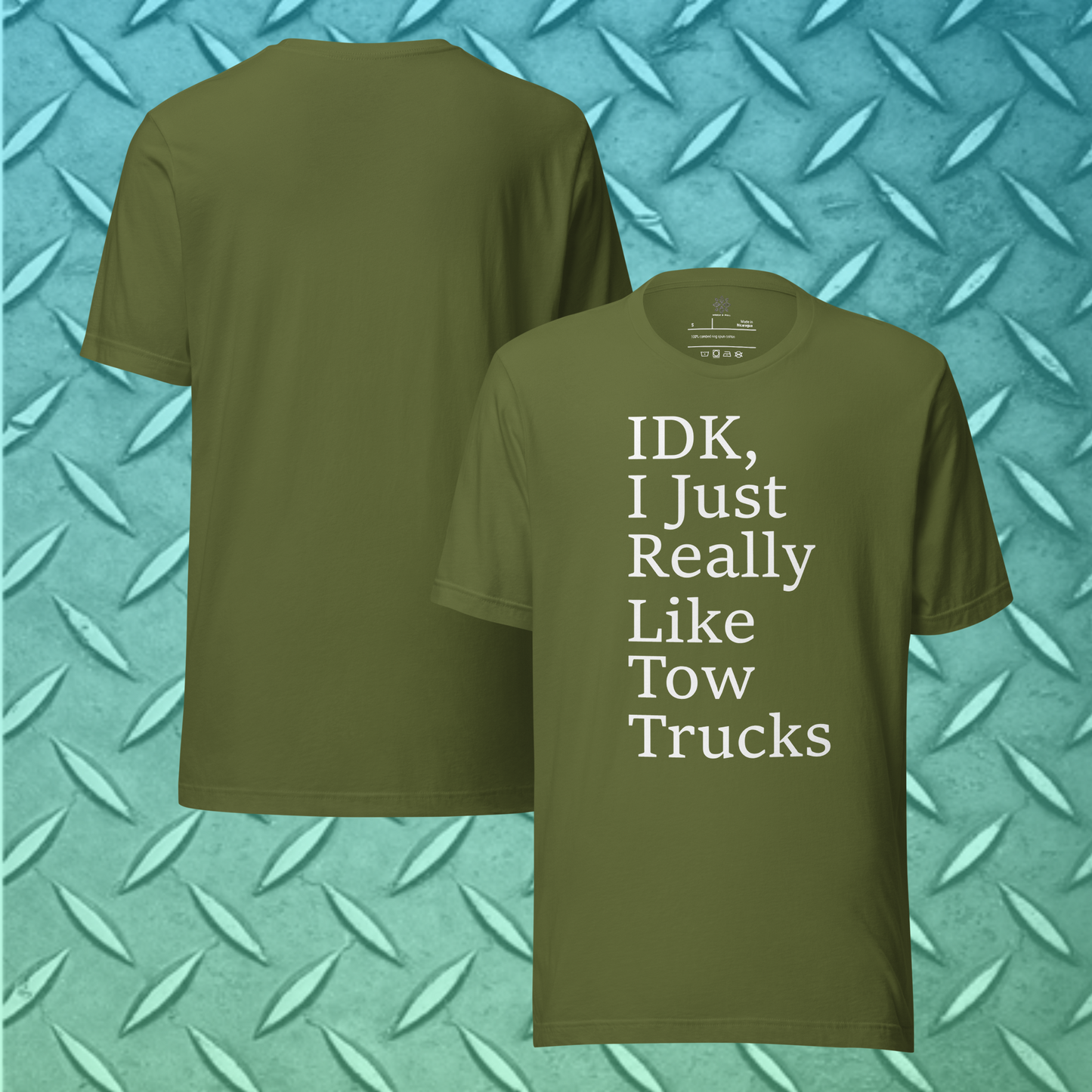 I Just Really Like Tow Trucks Unisex t-shirt
