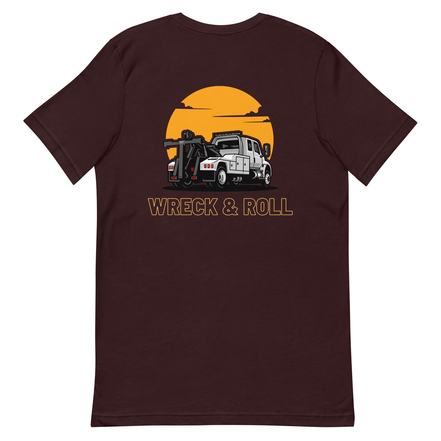 Yellow Sky Wrecker Unisex t-shirt