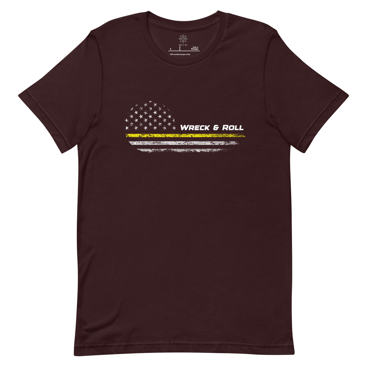 W&R Slow Down Move Over Flag Unisex t-shirt