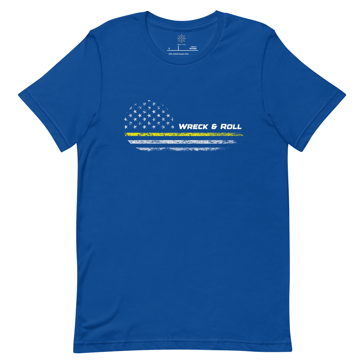 W&R Slow Down Move Over Flag Unisex t-shirt