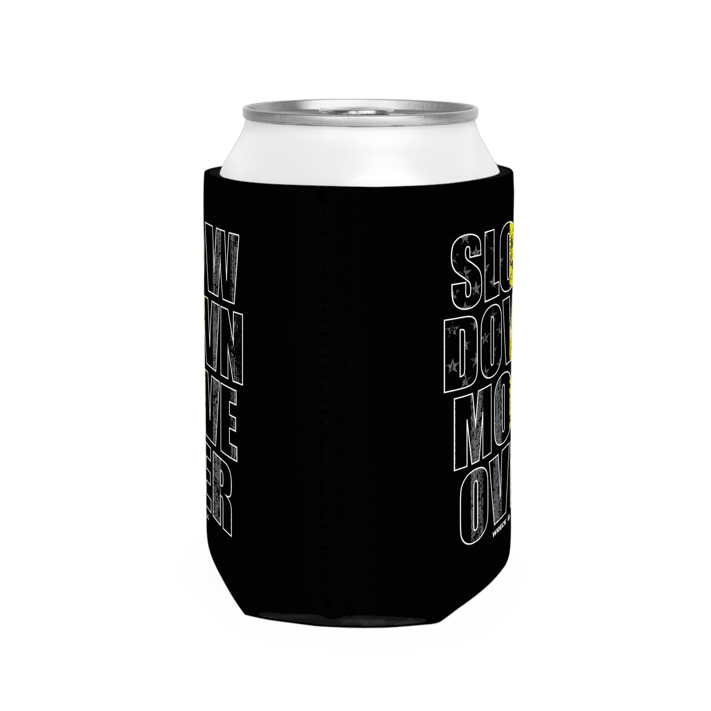Slow Down Move Over Can Cooler Sleeve