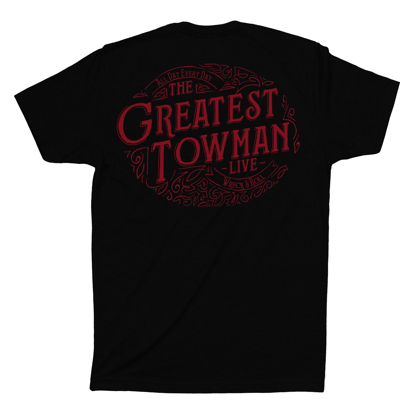 The Greatest Towman t-shirt